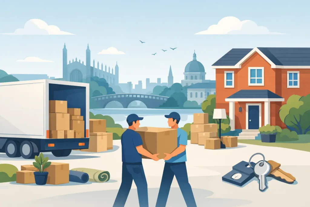 How Much Is House Removals in Cambridge?