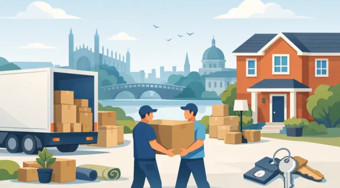 How Much Is House Removals in Cambridge?