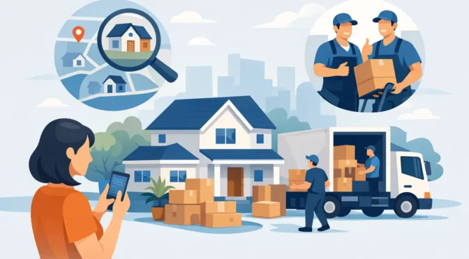 How to Pick a House Removals Company Near Me
