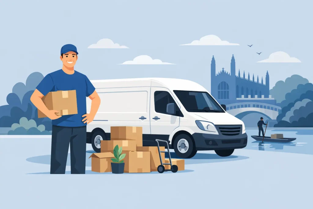 Man and Van Hire Cambridge Made Simple