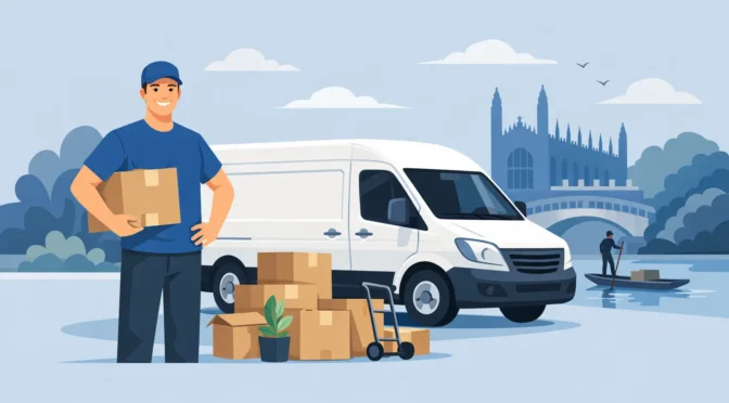 Man and Van Hire Cambridge Made Simple