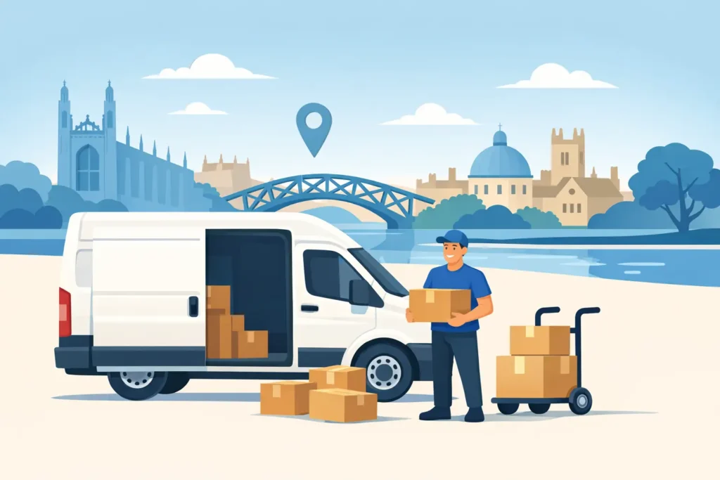 Van and Man Hire Near Me in Cambridge