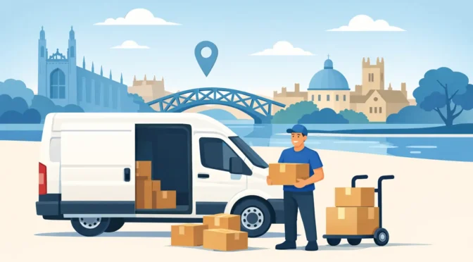 Van and Man Hire Near Me in Cambridge