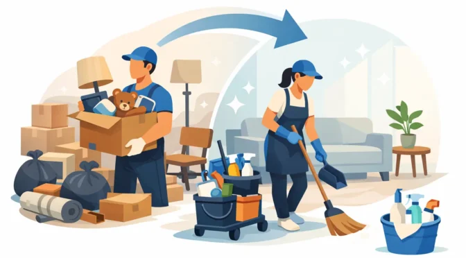 Bundle Removals Cleaning Clearance Made Easy