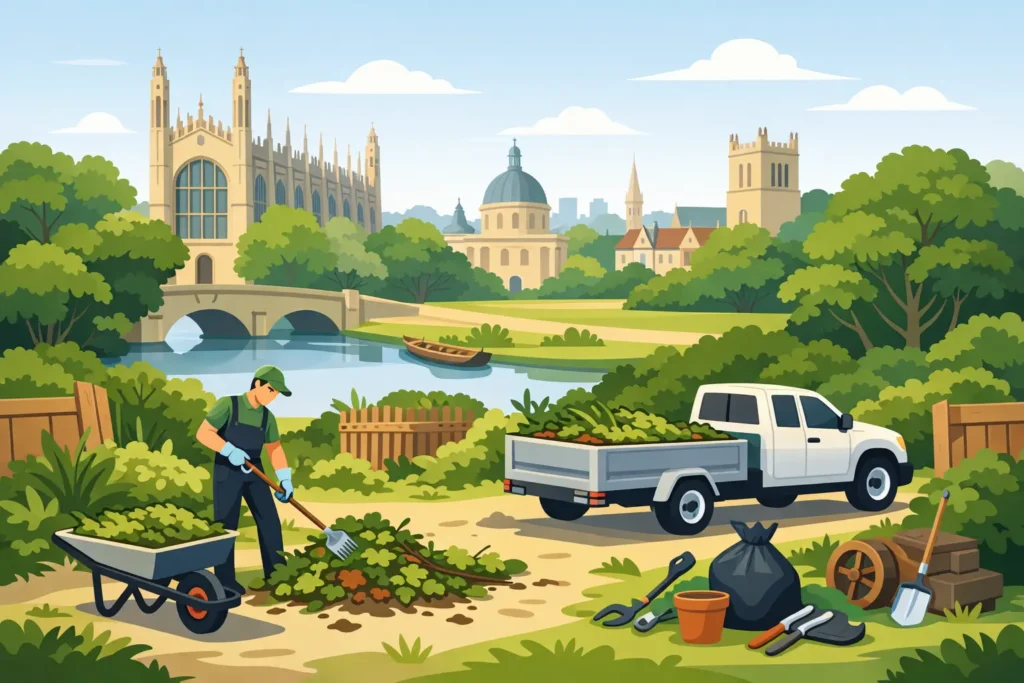 Garden Clearance Services Near Me in Cambridge