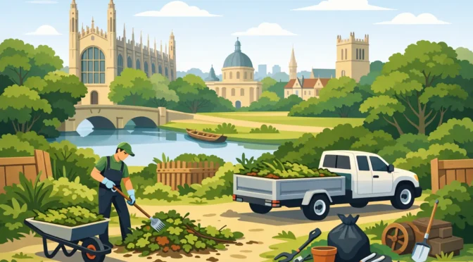 Garden Clearance Services Near Me in Cambridge