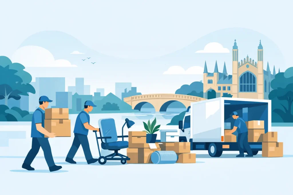 Office Removals Cambridge Made Simple