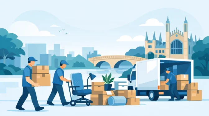 Office Removals Cambridge Made Simple