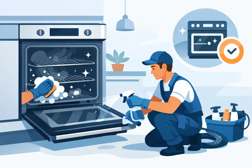 Why Book a Professional Oven Cleaning Service