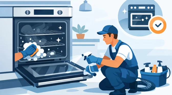 Why Book a Professional Oven Cleaning Service