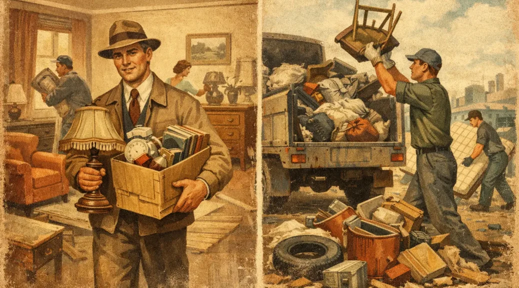 House Clearance vs Junk Removal Explained 1 House Clearance vs Junk Removal Explained