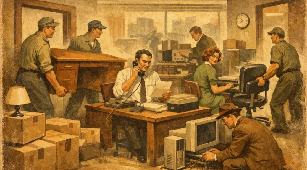 How to Organise an Office Move Without Downtime 1 How to Organise an Office Move Without Downtime