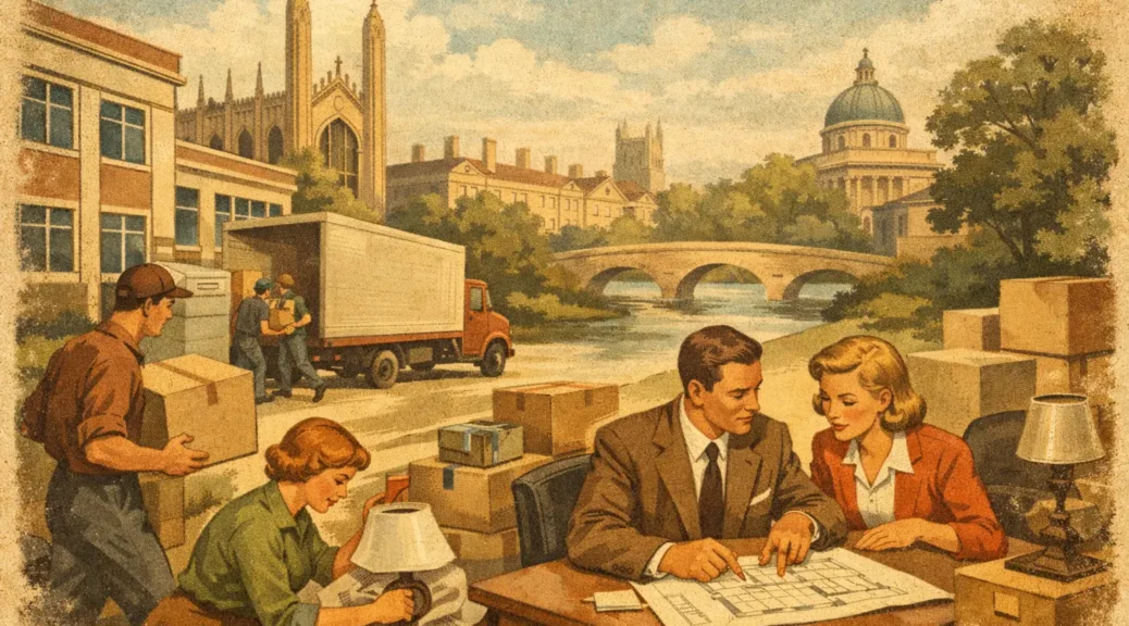 Office Relocation Planning Guide for Cambridge 1 Office Relocation Planning Guide for Cambridge