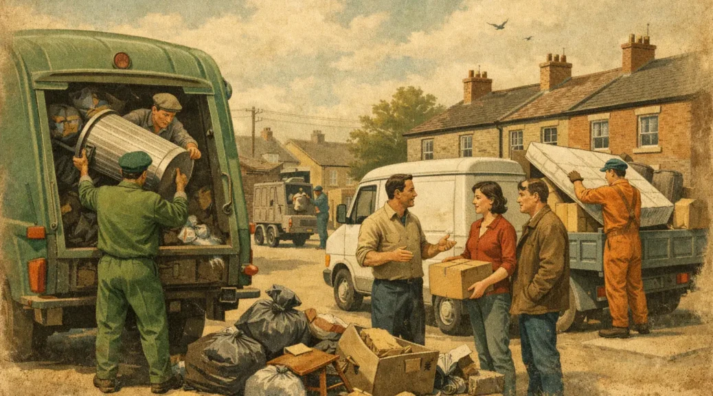 Same Day Rubbish Collection Options Explained