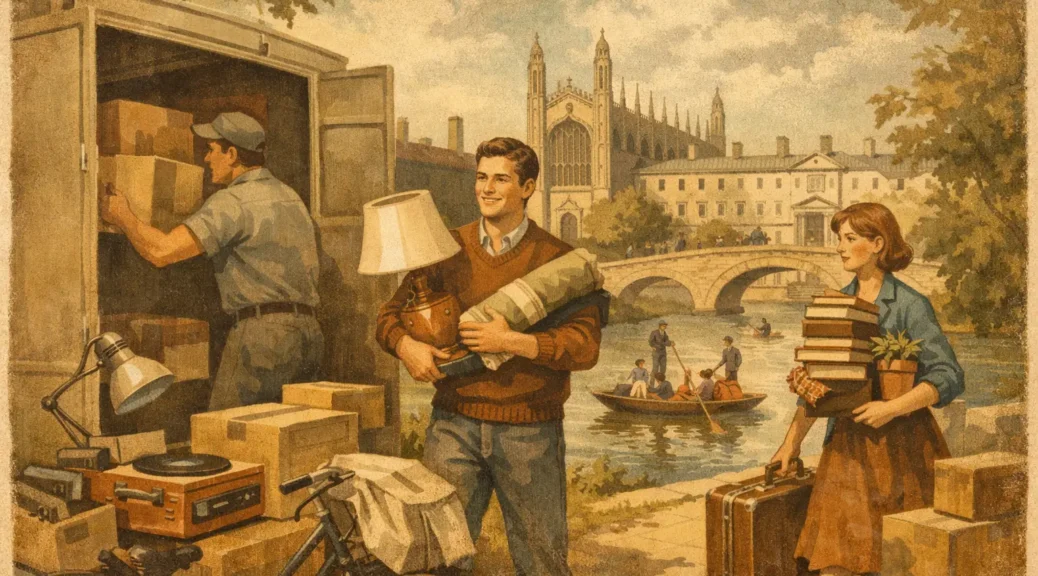 Student Moving Service Guide for Cambridge