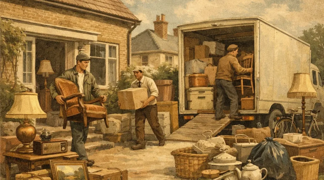 What Is Included in House Clearance Services?