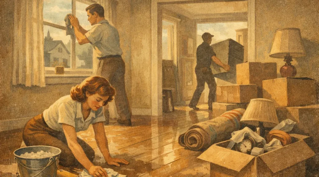 Why Deep Clean Before Moving Saves Time and Stress