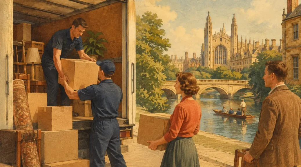 Best Services for Moving House in Cambridge