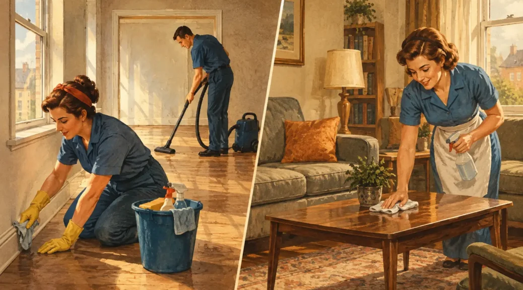 End of Tenancy Cleaning or Standard Clean? 1 End of Tenancy Cleaning or Standard Clean?