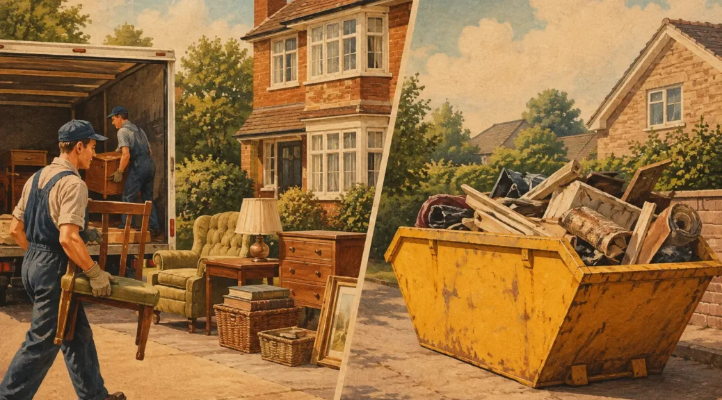 House Clearance or Skip Hire: Which Works Best? 1 House Clearance or Skip Hire: Which Works Best?