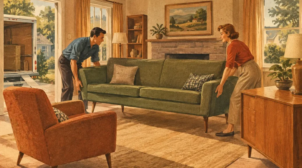 How to Arrange Bulky Furniture Collection