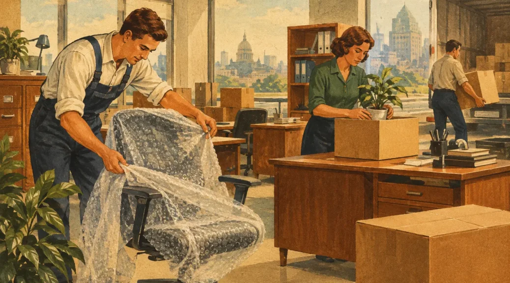 How to Prepare Office Furniture for Relocation 1 How to Prepare Office Furniture for Relocation