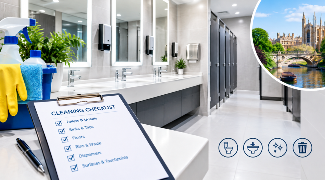Commercial Washroom Cleaning Checklist for Offices in Cambridge 1 Commercial Washroom Cleaning Checklist for Offices in Cambridge