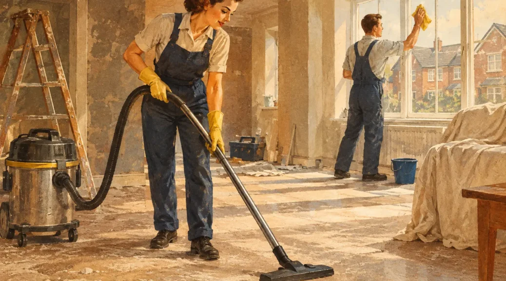 Deep Cleaning After Builders Work Done Properly 1 Deep Cleaning After Builders Work Done Properly