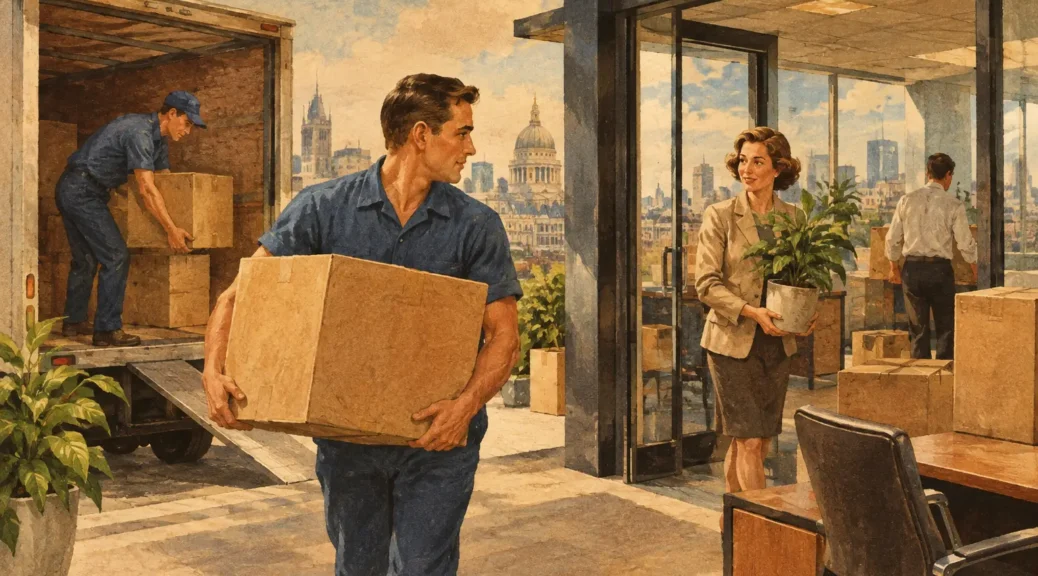 Office Relocation Essentials for a Faster Move 1 Office Relocation Essentials for a Faster Move